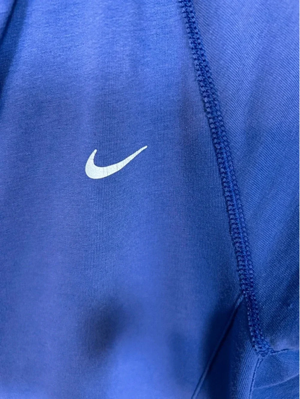 Nike Dri-FIT Purple Full Zip Track Jacket Women’s Medium Athletic